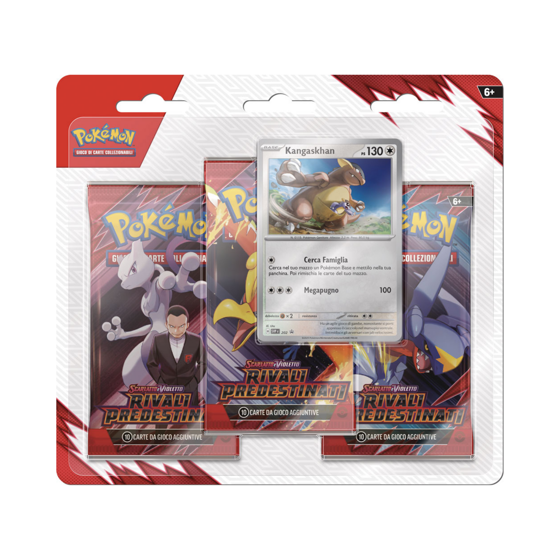 Blister Rivali Predestinati (IT)