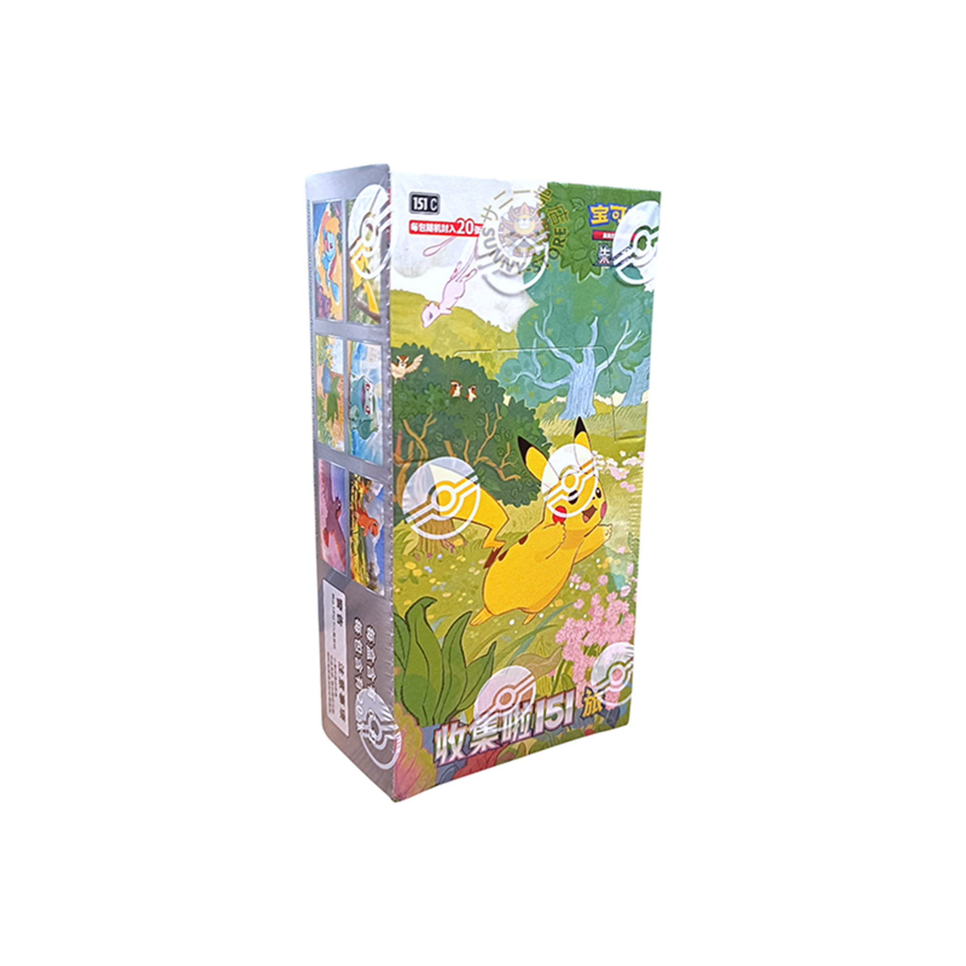 Box 151 Fat – Pokémon 151 (CH)