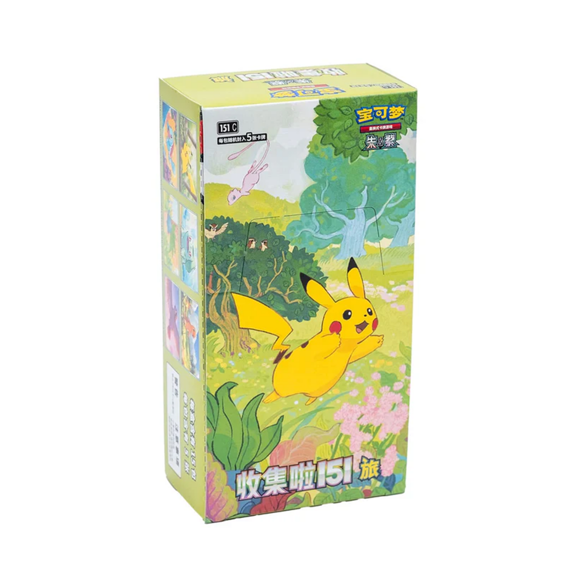 Box 151 Slim – Pokémon 151 (CH)