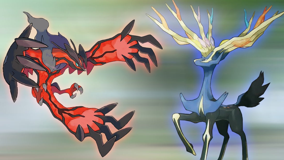 I Pokémon che rappresentano la vita e la morte (Xerneas e Yveltal)