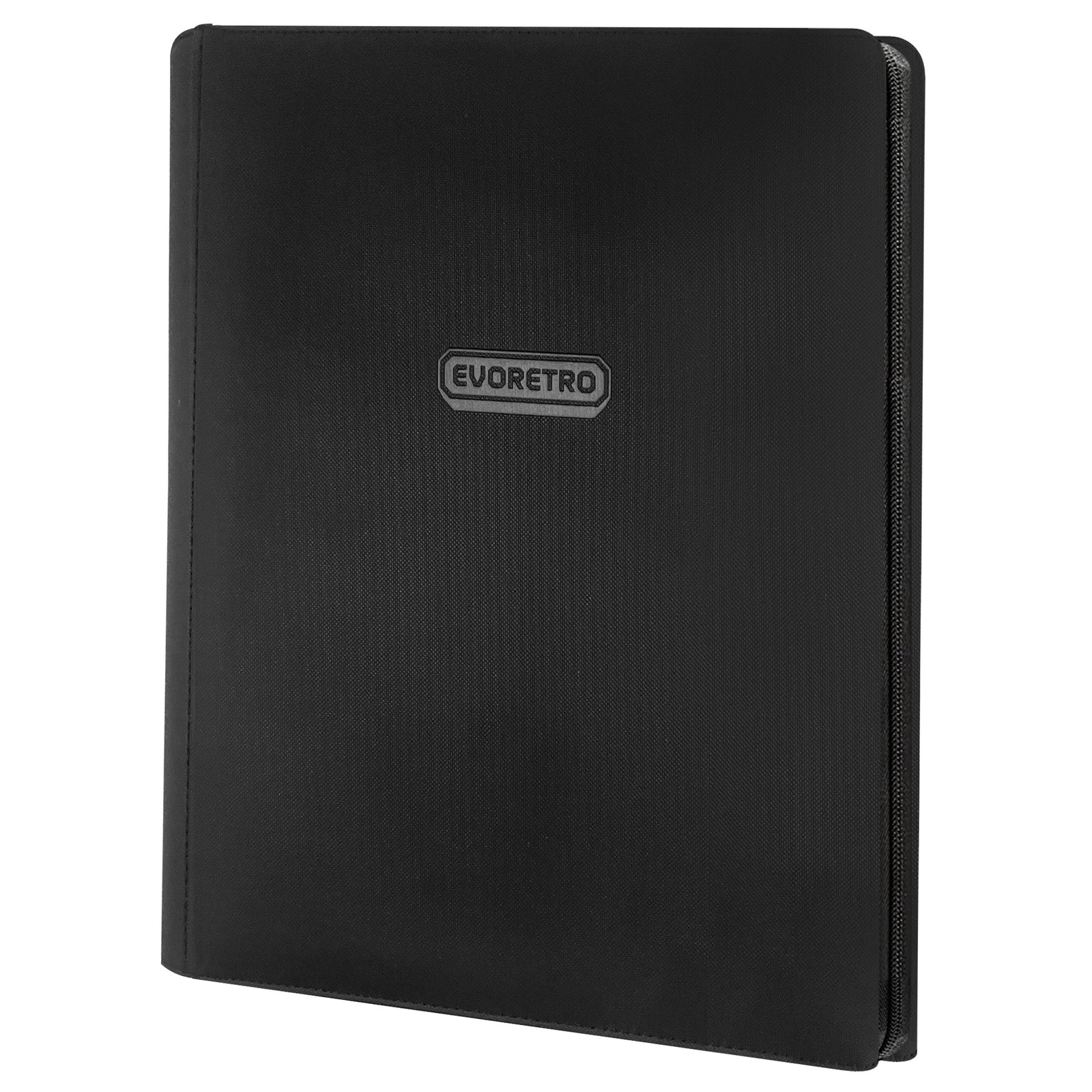 EVORETRO Album 4x3 con Zip (528 carte, Nero)