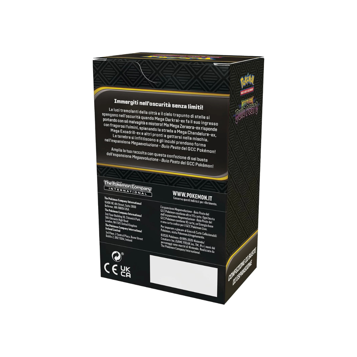Bundle Megaevoluzione - Buio Pesto