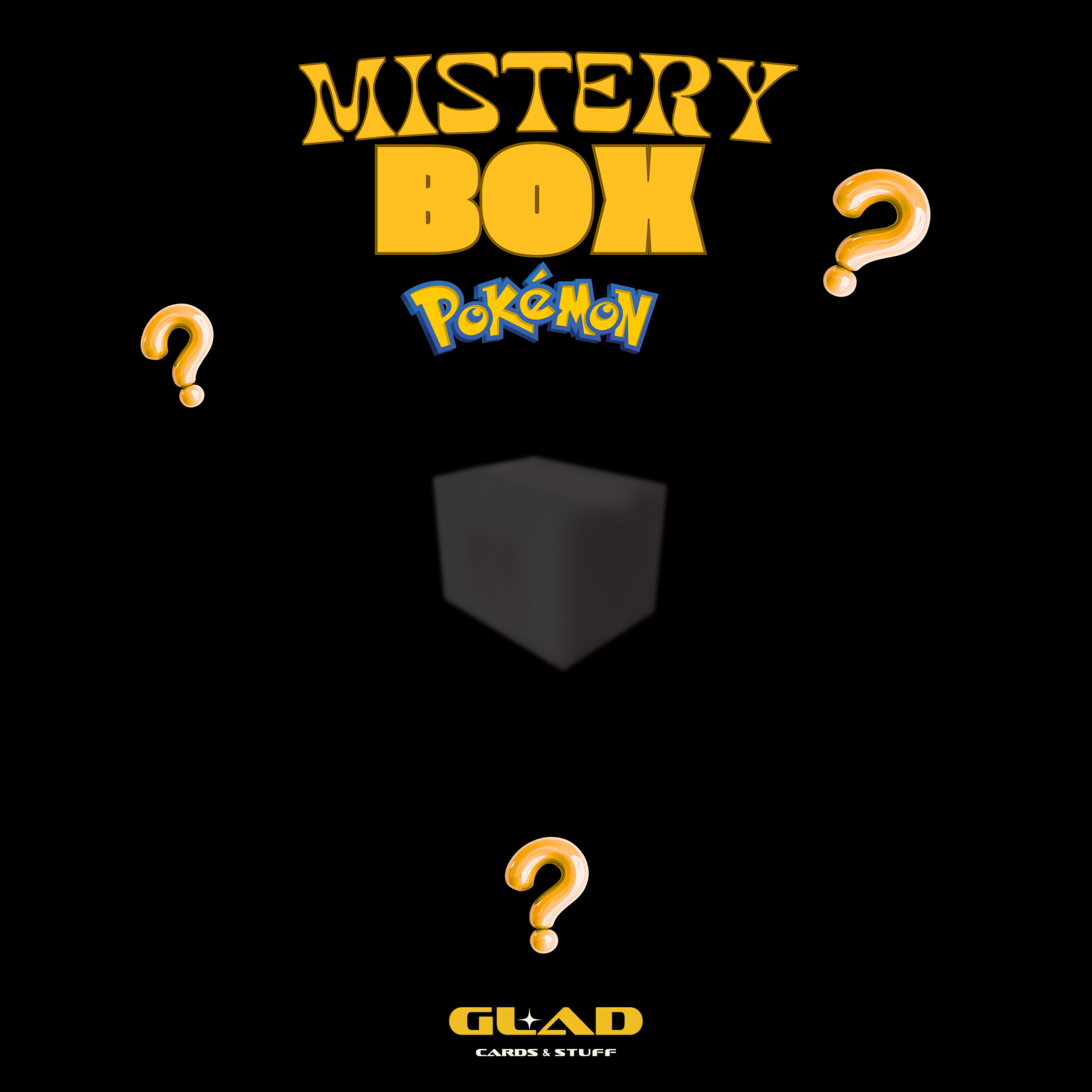 Mistery Box Pokémon €50