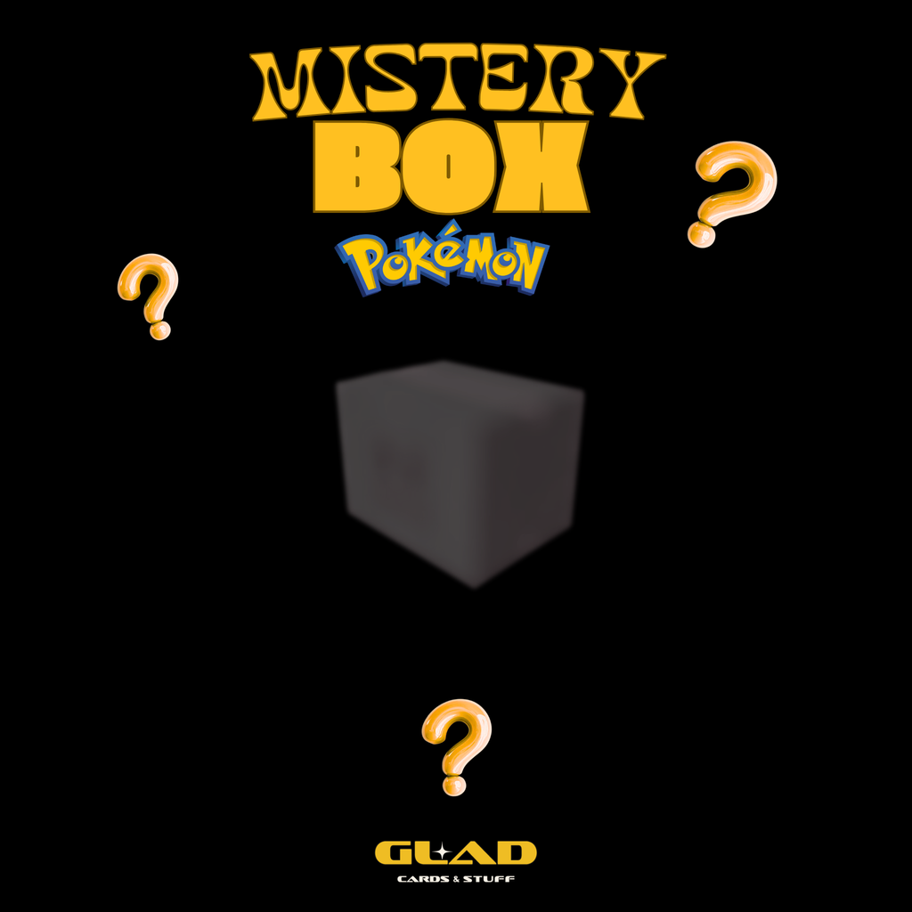 Mistery Box Pokémon €100