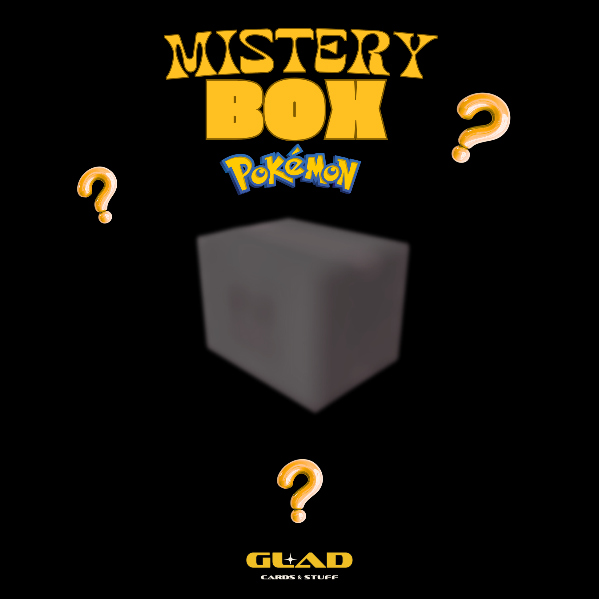 Mistery Box Pokémon €150