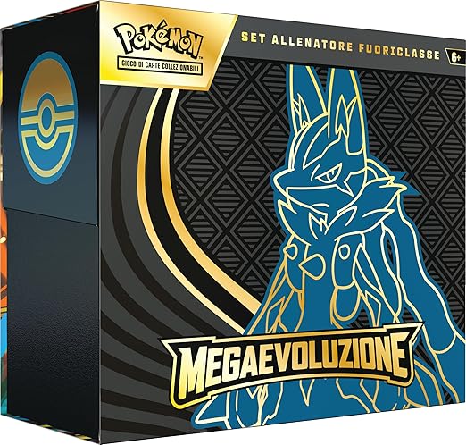 Set Allenatore Fuoriclasse ETB Lucario - Megaevoluzione IT