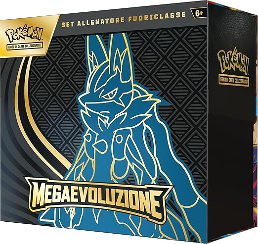 Set Allenatore Fuoriclasse ETB Lucario - Megaevoluzione IT