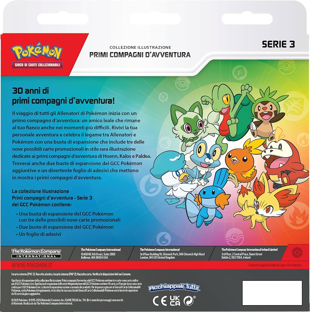 Collezione Primi Compagni D'Avventura - Serie 3