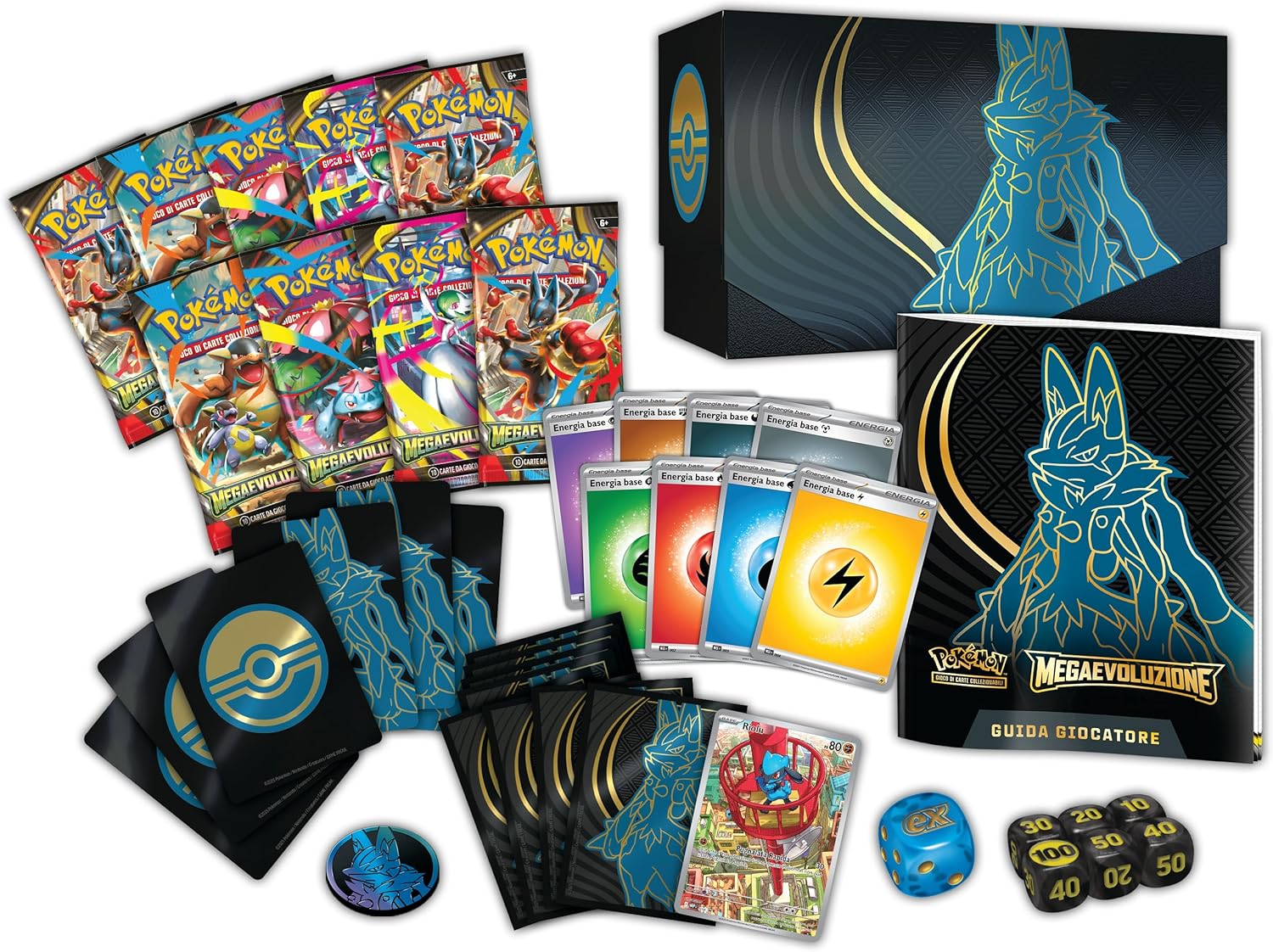 Set Allenatore Fuoriclasse ETB Lucario - Megaevoluzione IT