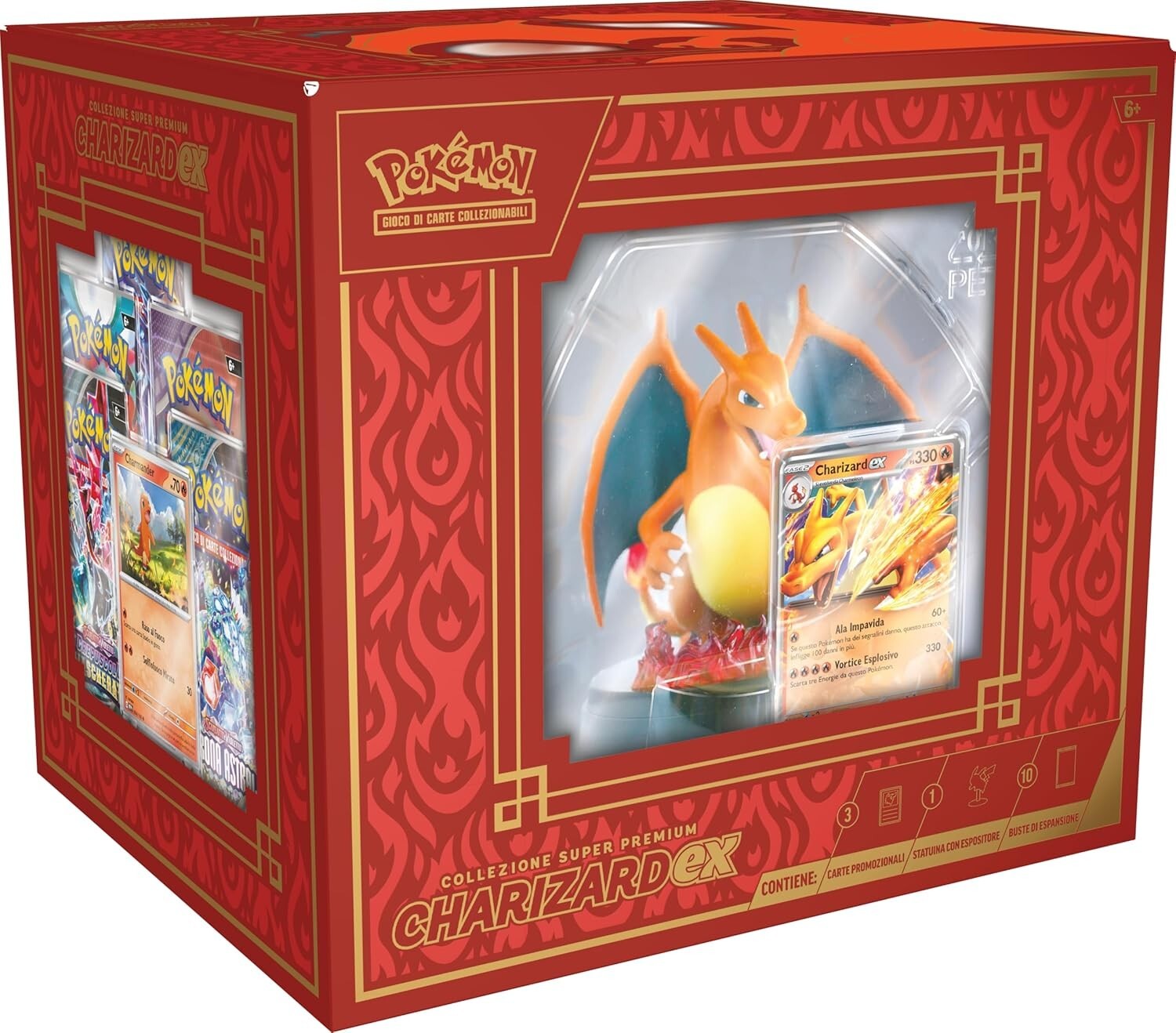 Collezione Charizard Super Premium (IT)