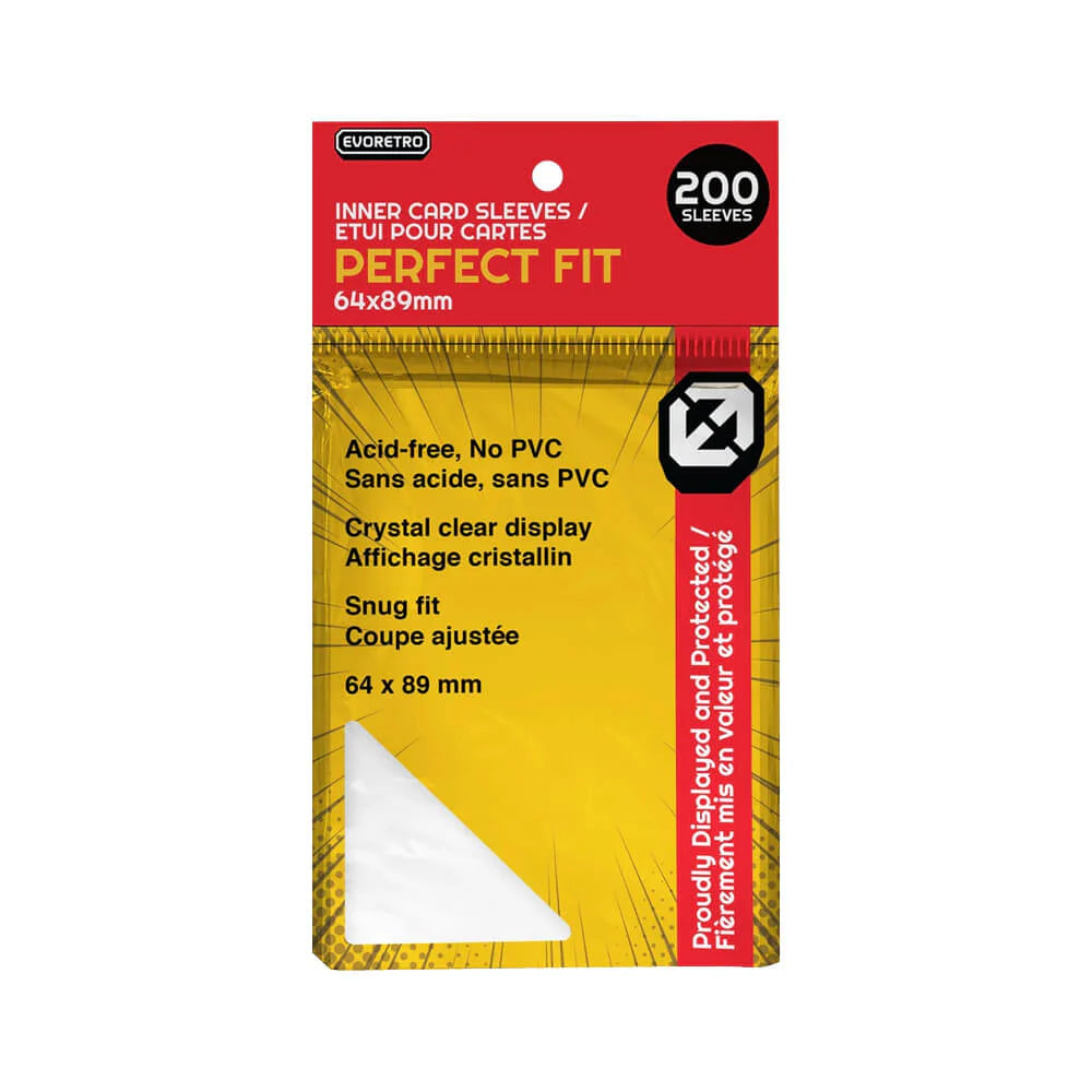 Sleeves Perfect Fit (200 pz.)
