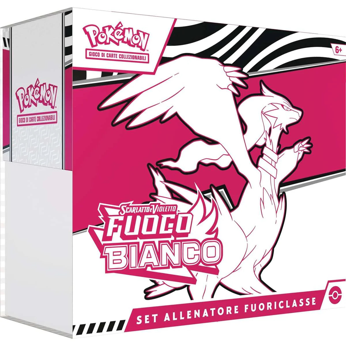 Set Allenatore Fuoriclasse ETB – Fuoco Bianco Reshiram (IT)