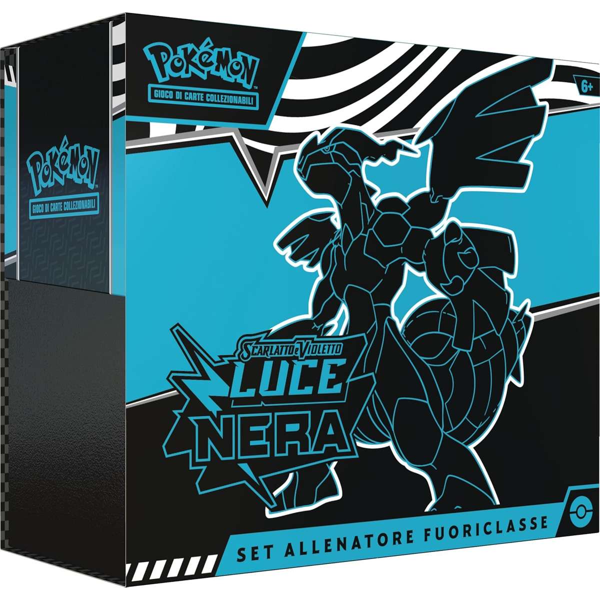 Set Allenatore Fuoriclasse ETB – Luce Nera Zekrom (IT)
