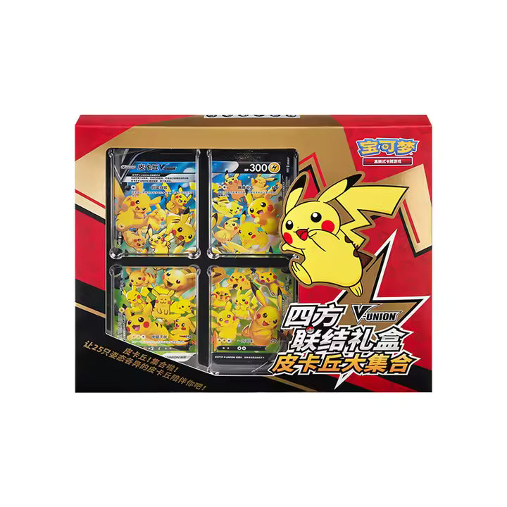 Collezione Pikachu V-UNION – Pokémon (CH)