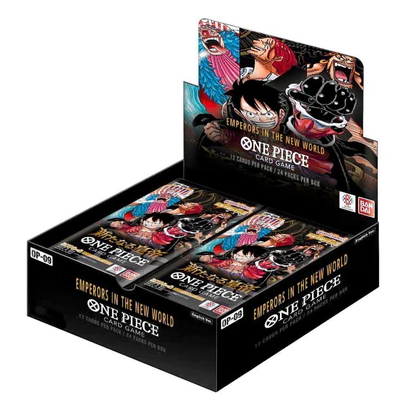 Box OP-09 One Piece Card Game (EN)
