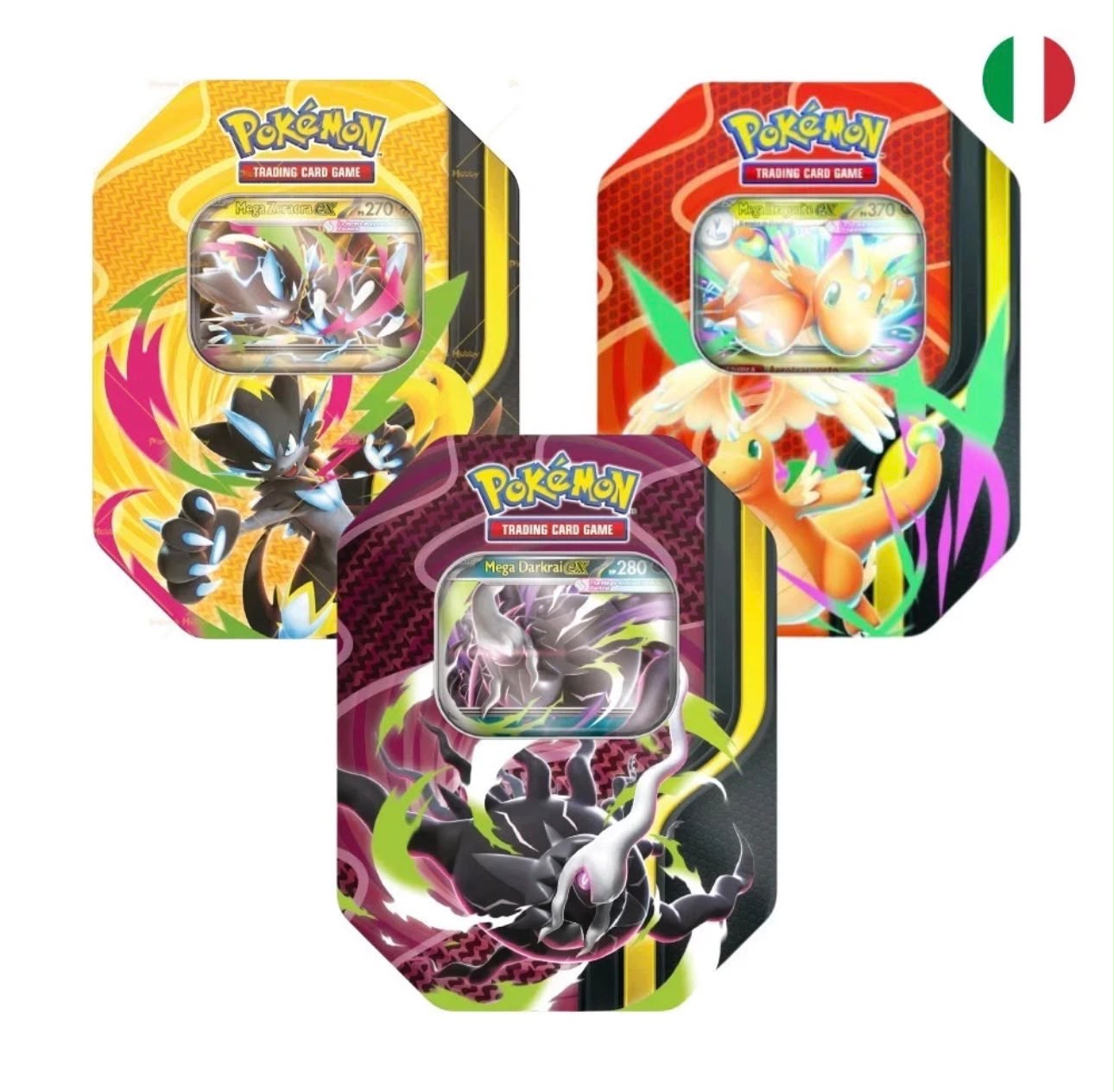Pokémon GCC – Tin Megaforze