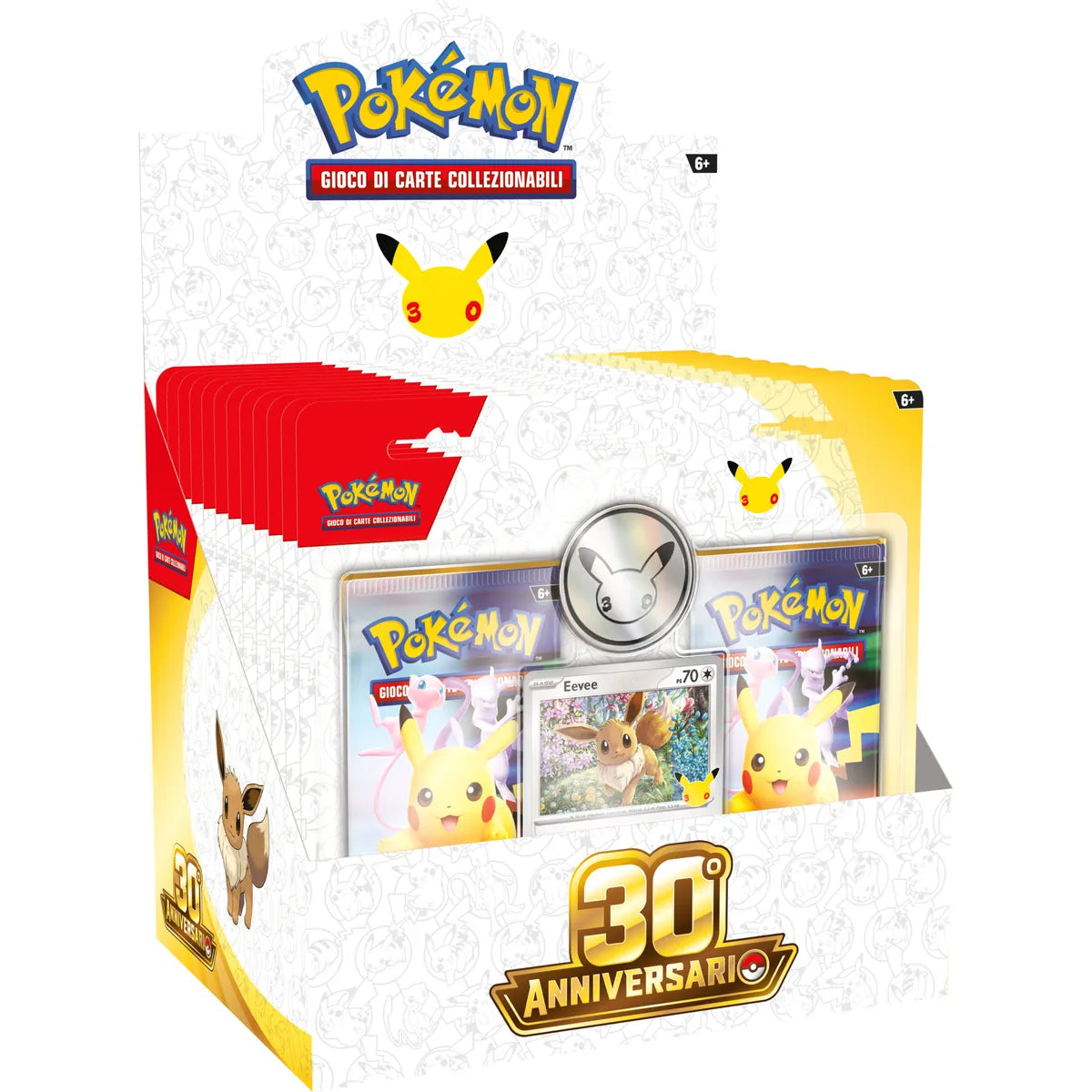Pokémon 30° anniversario – Blister 2 Buste