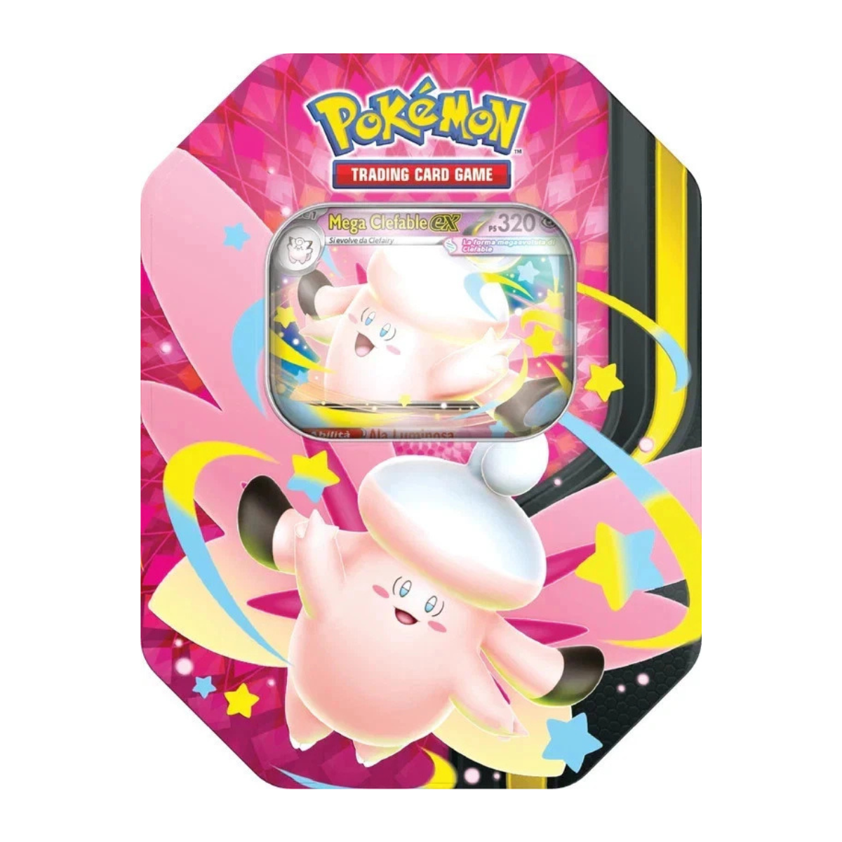 Tin Mega Gengar / Mega Clefable - Bundle 2Pz (IT)