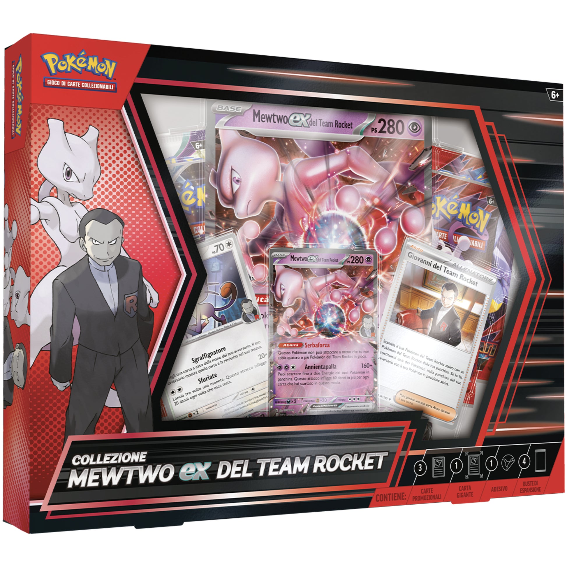Collezione Mewtwo EX del Team Rocket (IT)