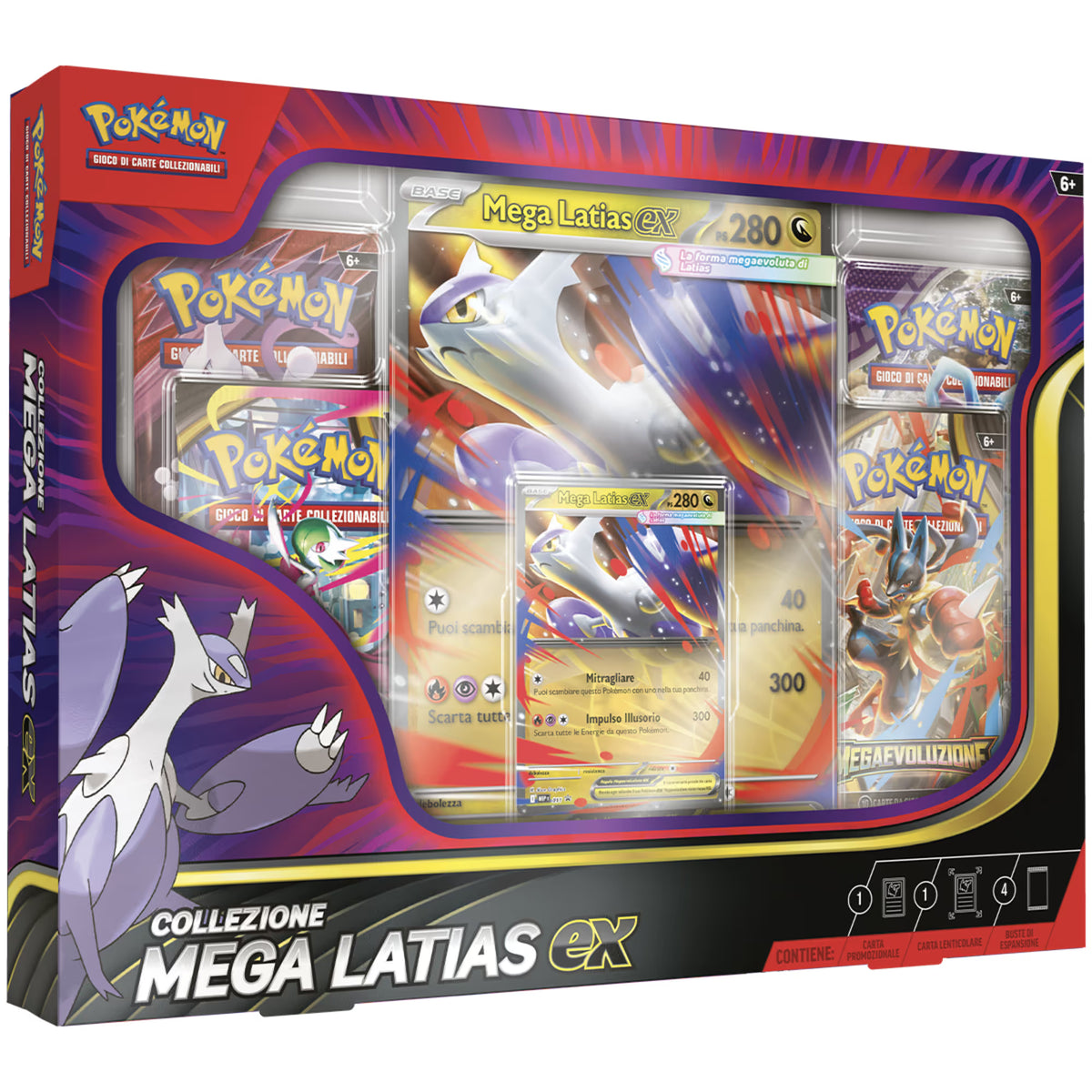 Collezione Mega Latias Ex - Megaevoluzioni (IT)