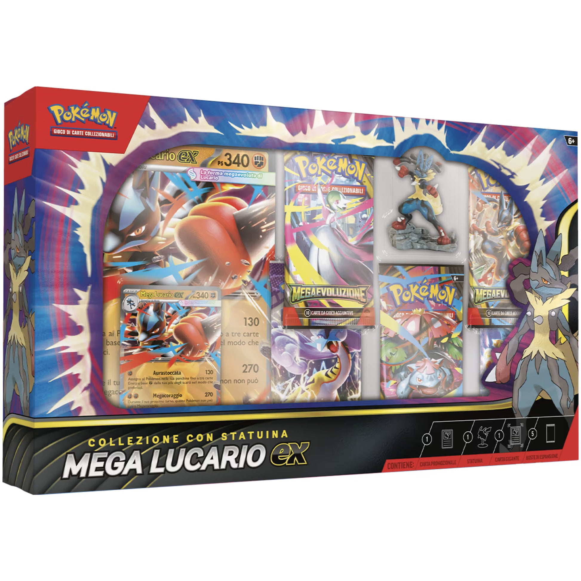Collezione Mega Lucario Ex - Megaevoluzioni (IT)