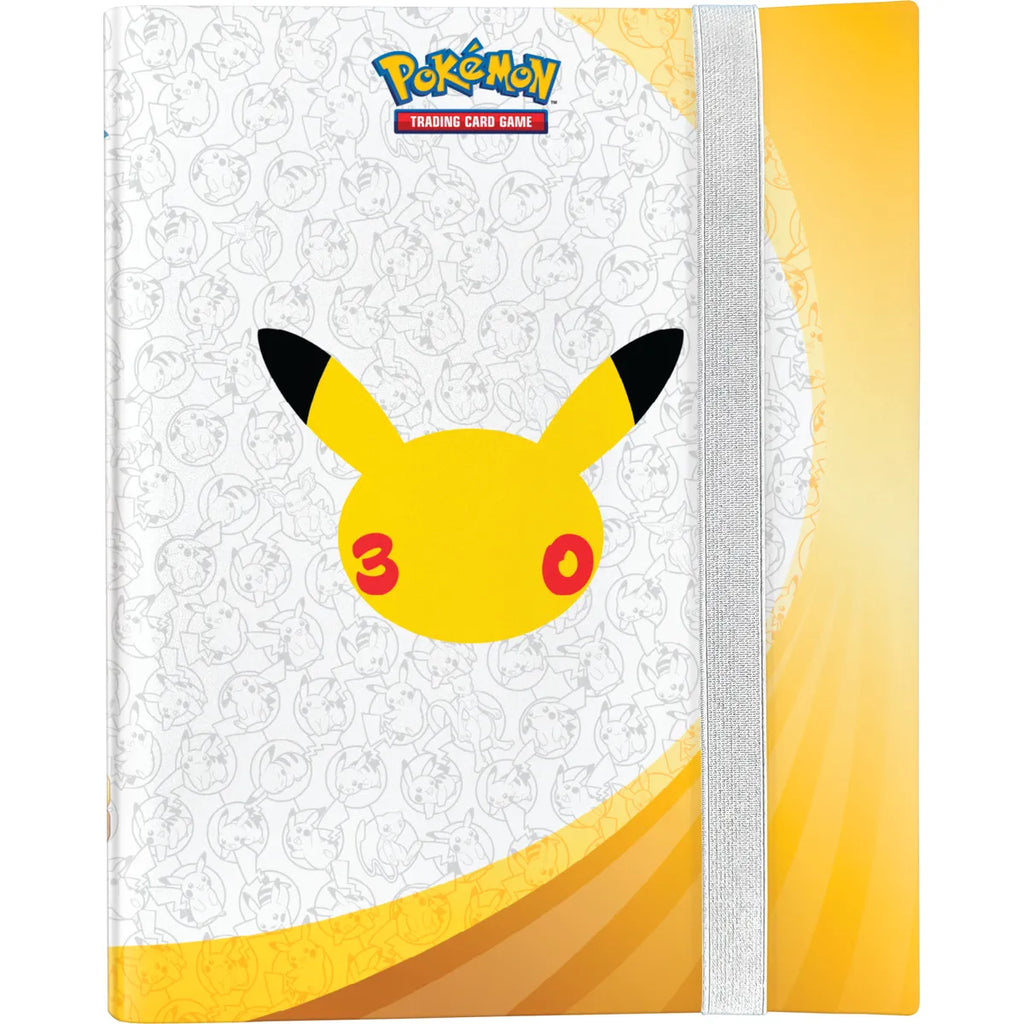 Pokémon 30° anniversario – Collezione con Raccoglitore