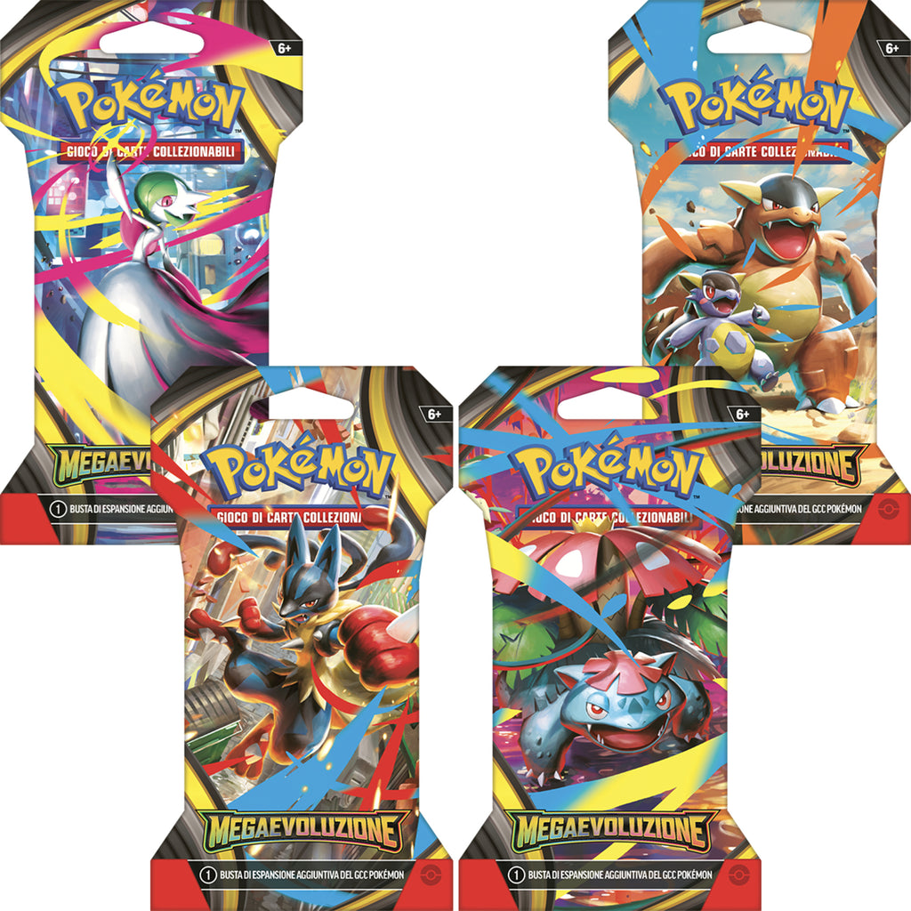 Paper Sleeve - Megaevoluzioni