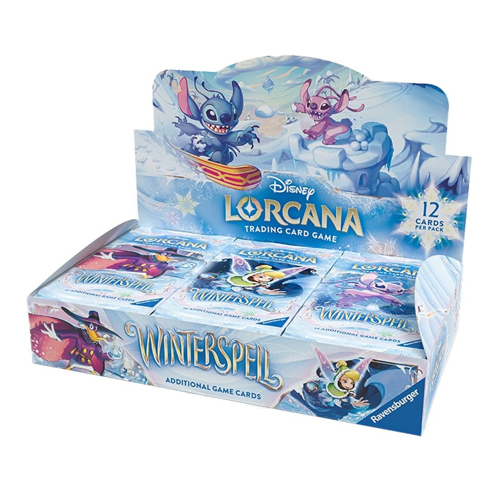 Disney Lorcana – Winterspell Booster Box – 24 Bustine (ENG)