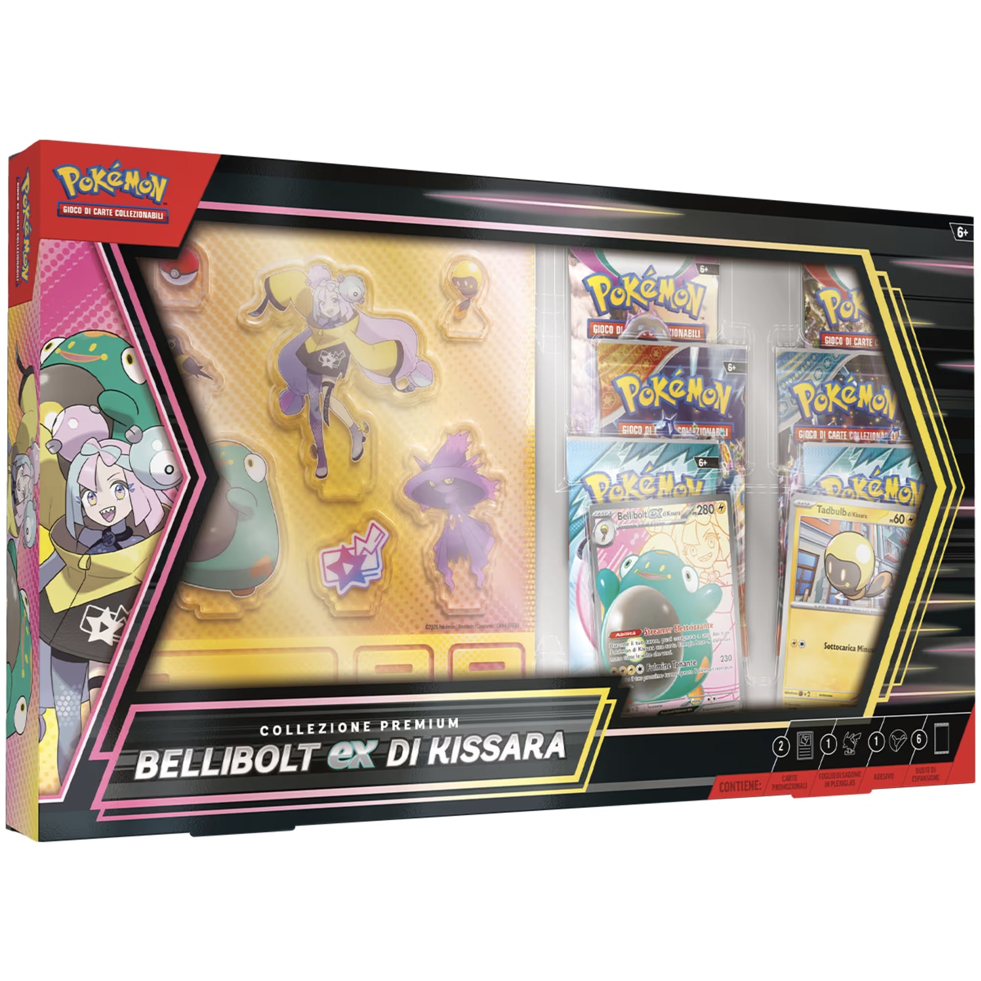 Collezione Premium Bellibolt-ex di Kissara