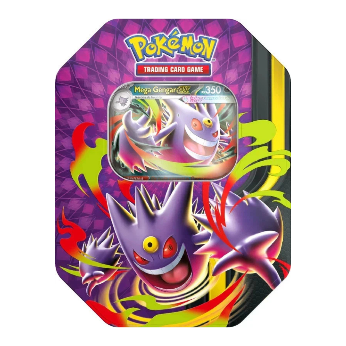 Tin Mega Gengar / Mega Clefable - Bundle 2Pz (IT)