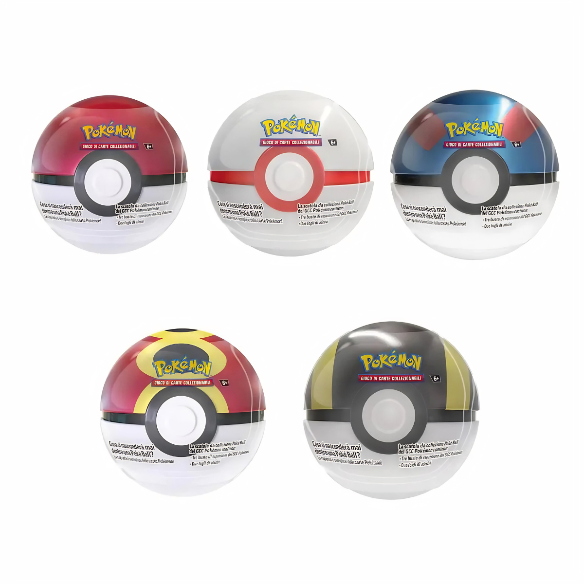 Tin Pokèball Ottobre 2025