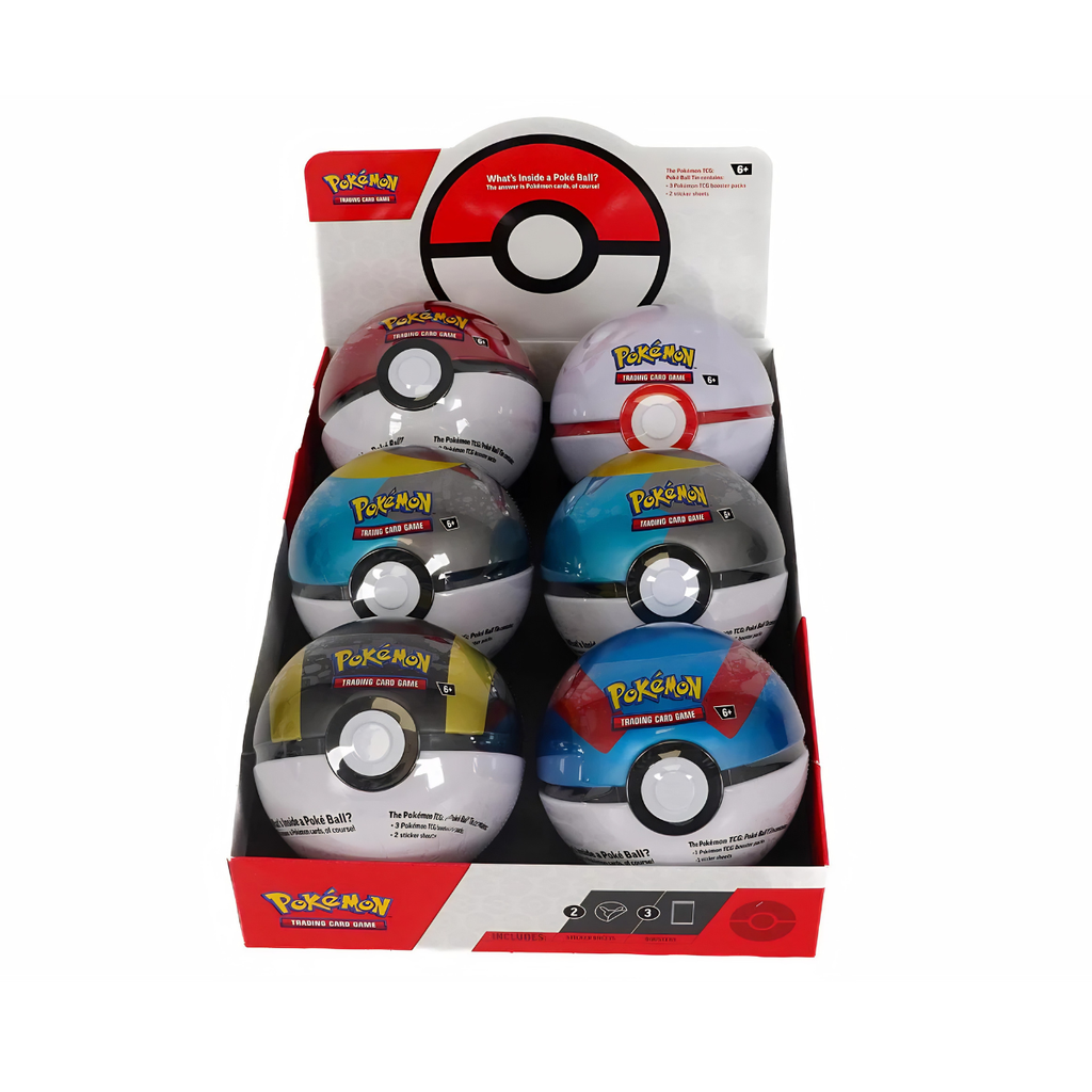 Tin Pokèball Ottobre 2024
