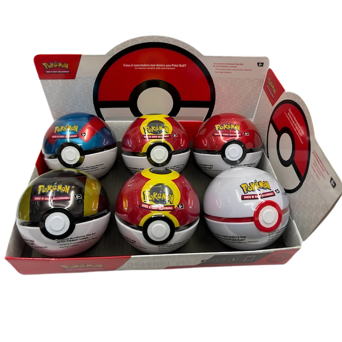 Tin Pokèball Ottobre 2025