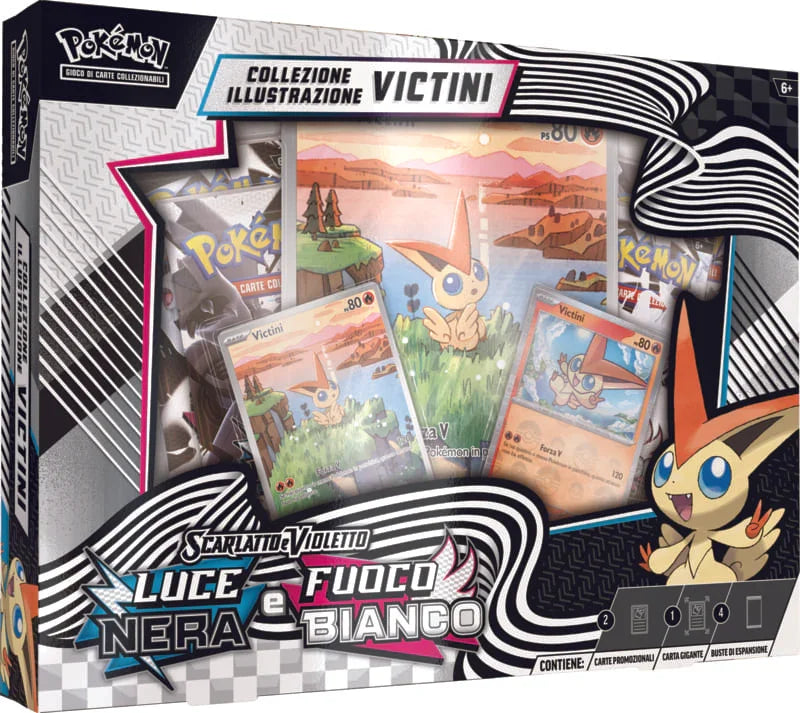 Collezione Victini Luce Nera & Fuoco Bianco
