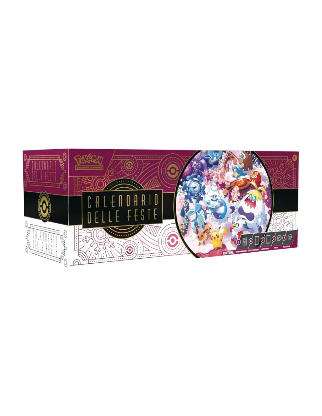POKEMON CALENDARIO DELLE FESTE 2025
