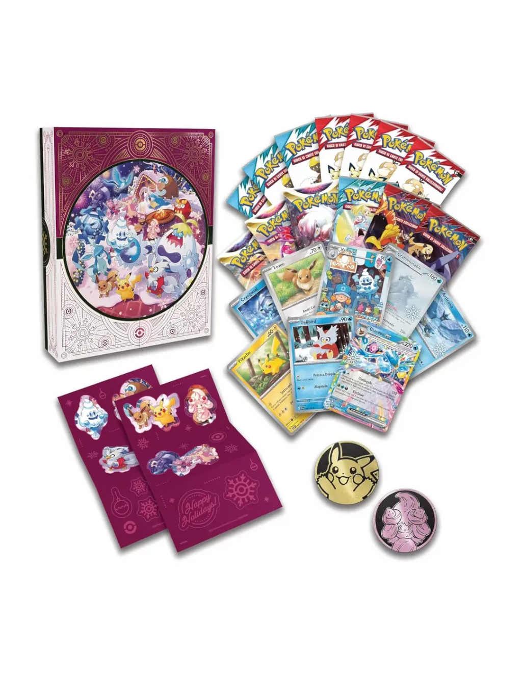 POKEMON CALENDARIO DELLE FESTE 2025