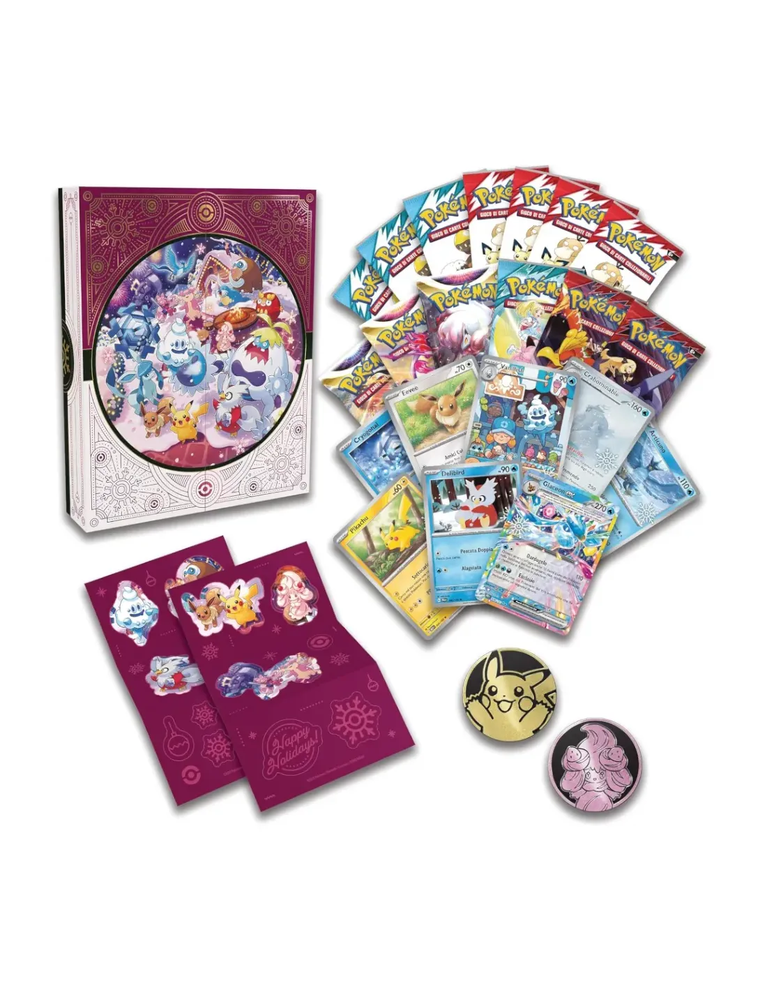 POKEMON CALENDARIO DELLE FESTE 2025