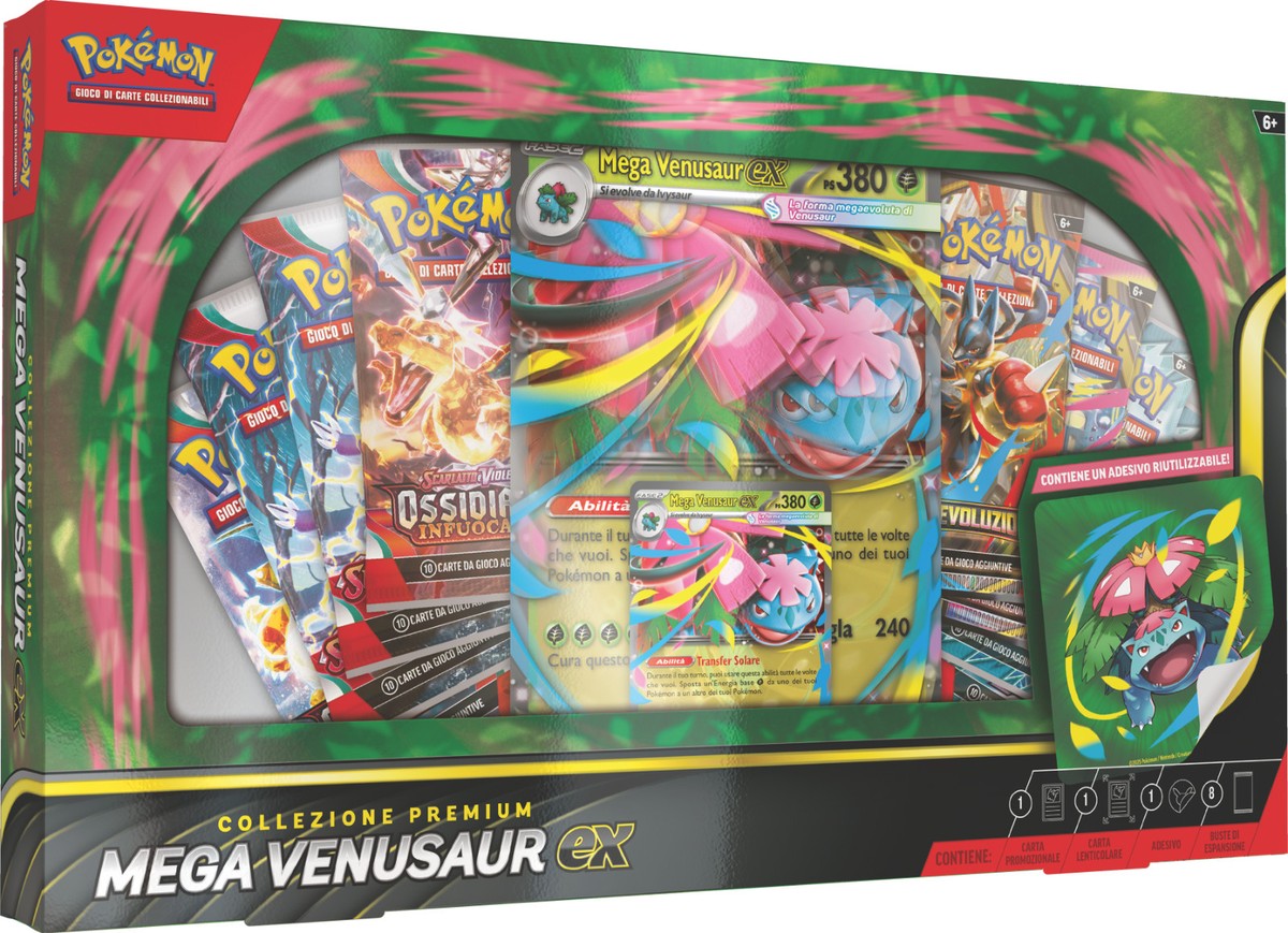 Collezione Premium Mega Venusaur-ex