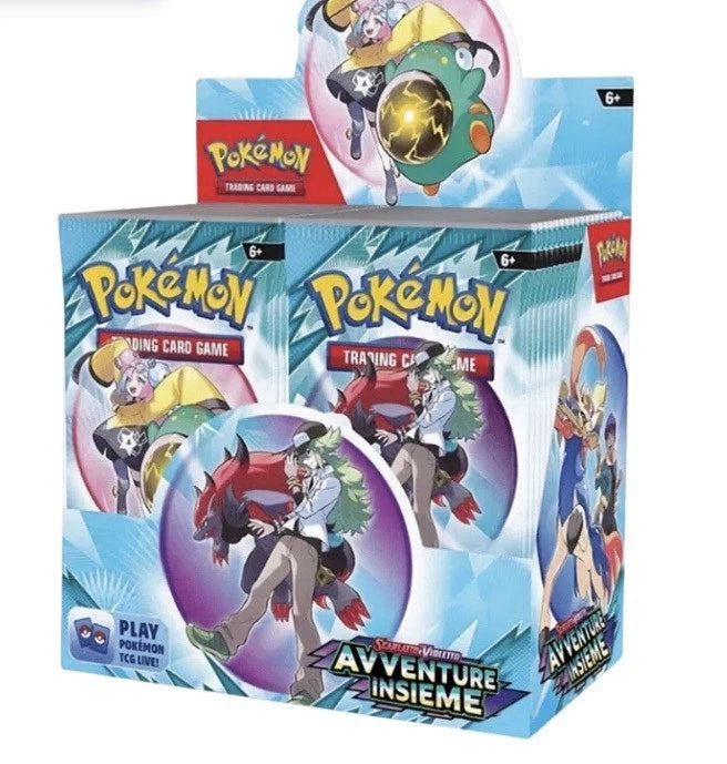 Display - Pokémon Scarlatto e Violetto Avventure Insieme (IT)