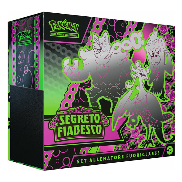 Set Allenatore Fuoriclasse ETB – Segreto Fiabesco (IT)