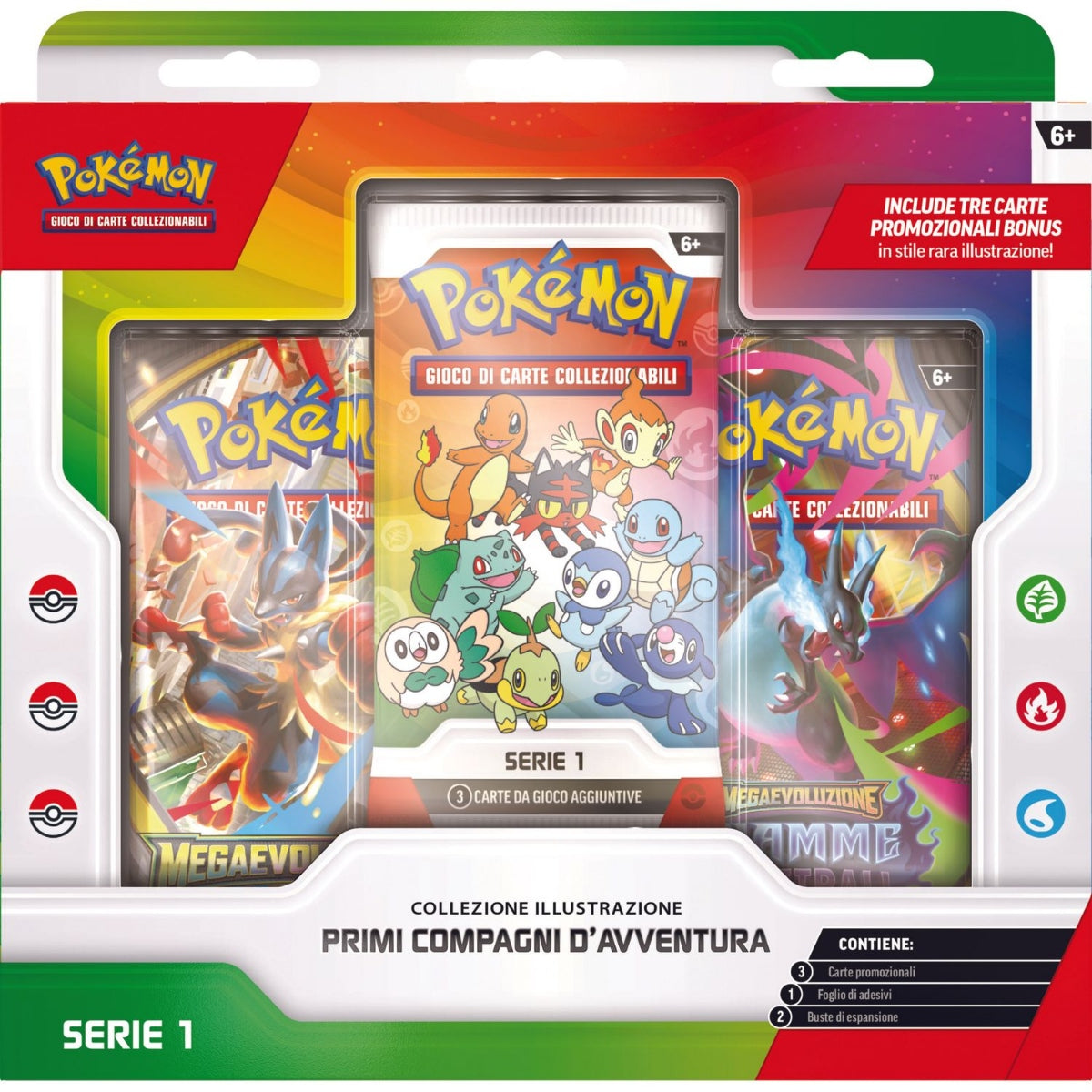 Collezione Primi Compagni D'Avventura