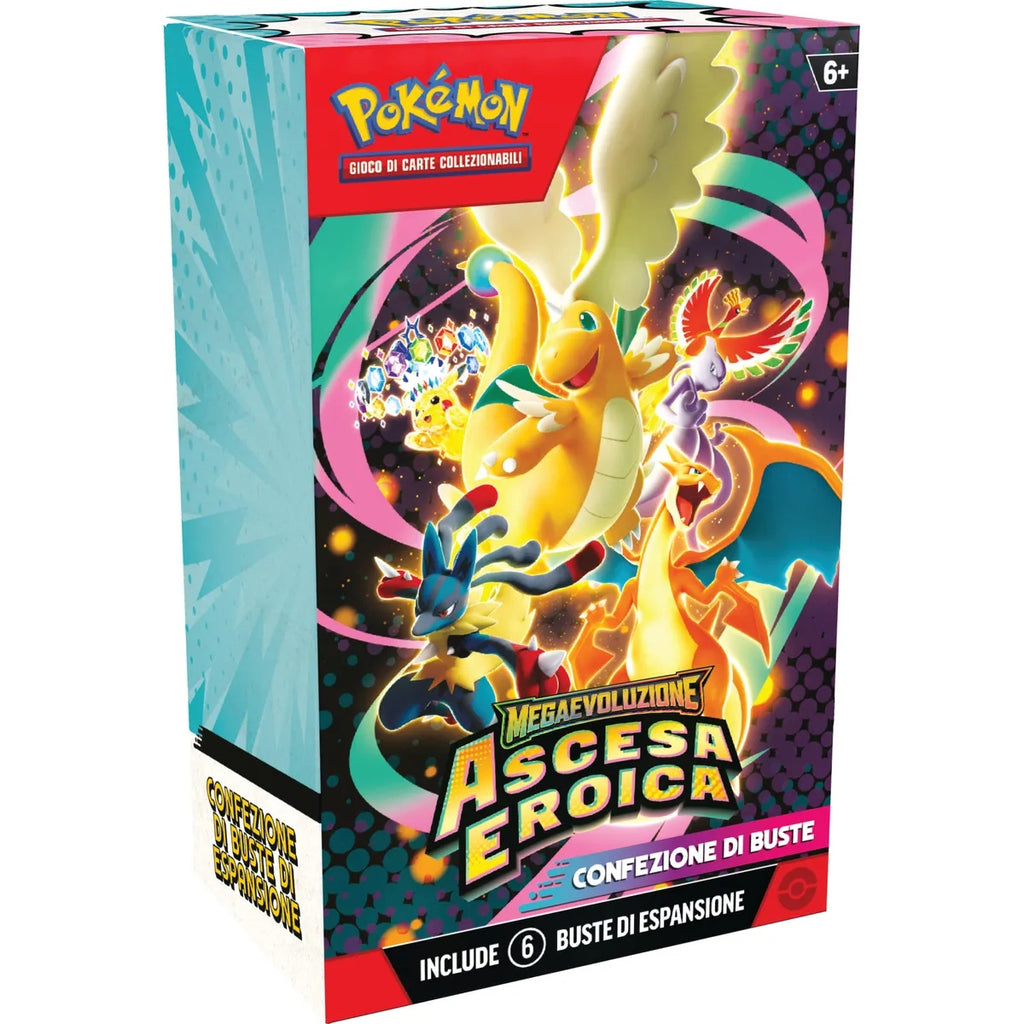 Bundle Megaevoluzione - Ascesa Eroica