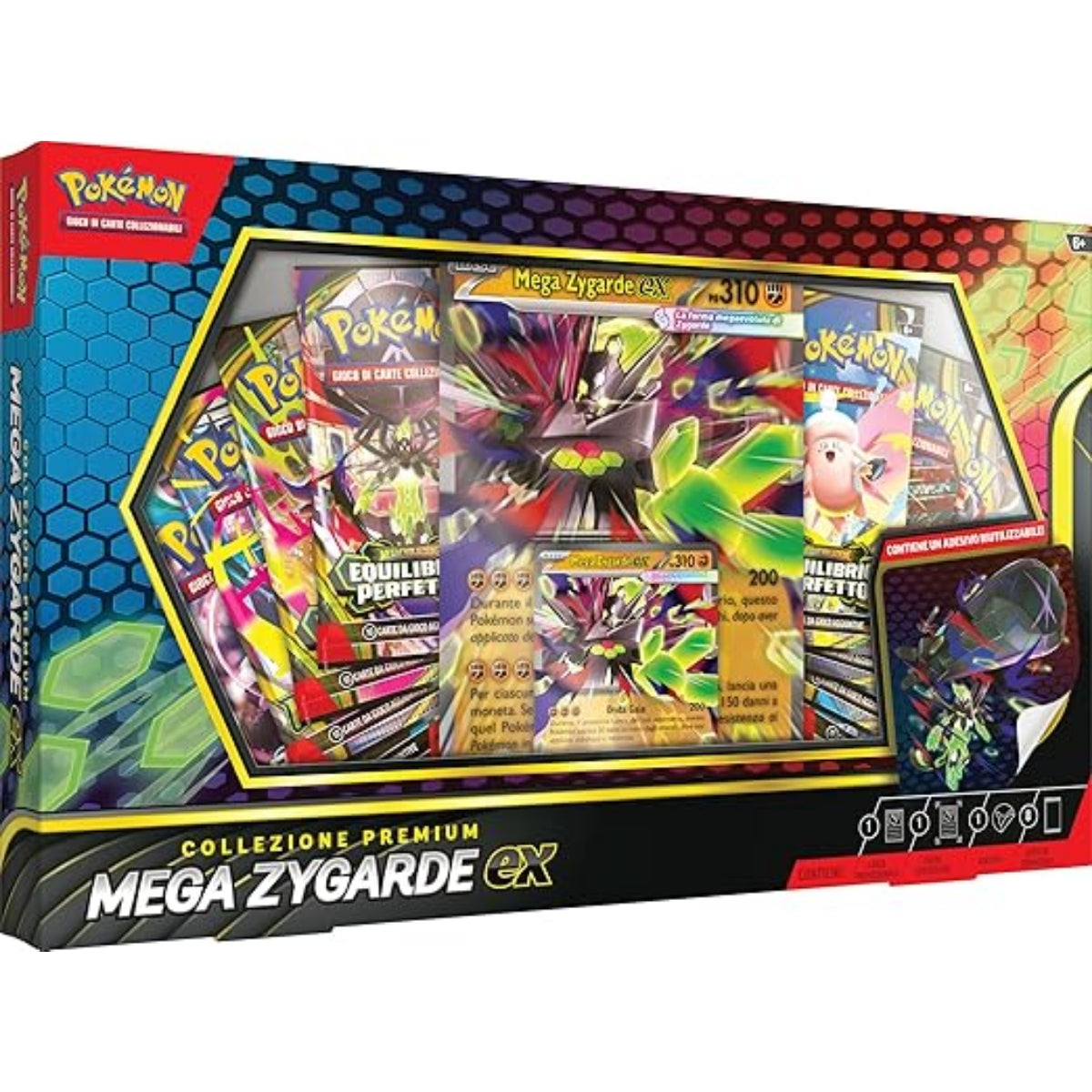 Collezione Premium Mega Zygarde-ex - IT