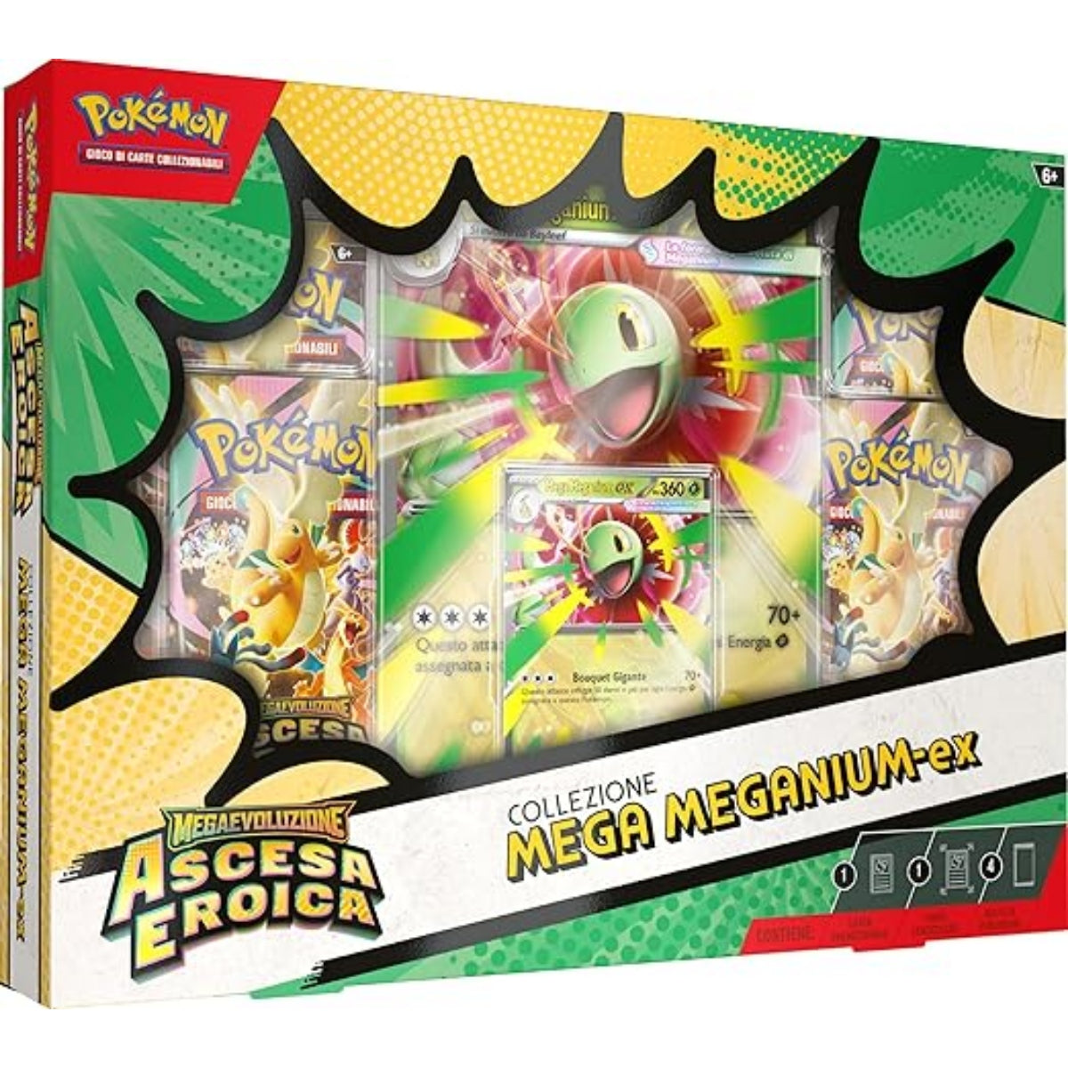 Collezione Mega Meganium-ex – Megaevoluzione Ascesa Eroica