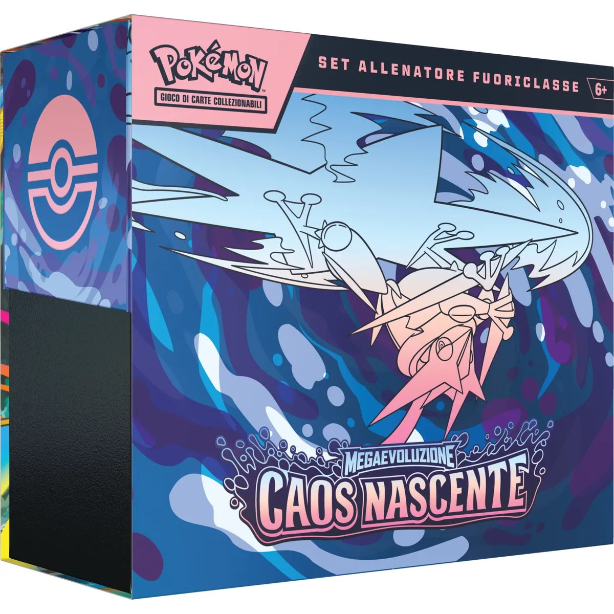 Set Allenatore Fuoriclasse - ETB Caos Nascente