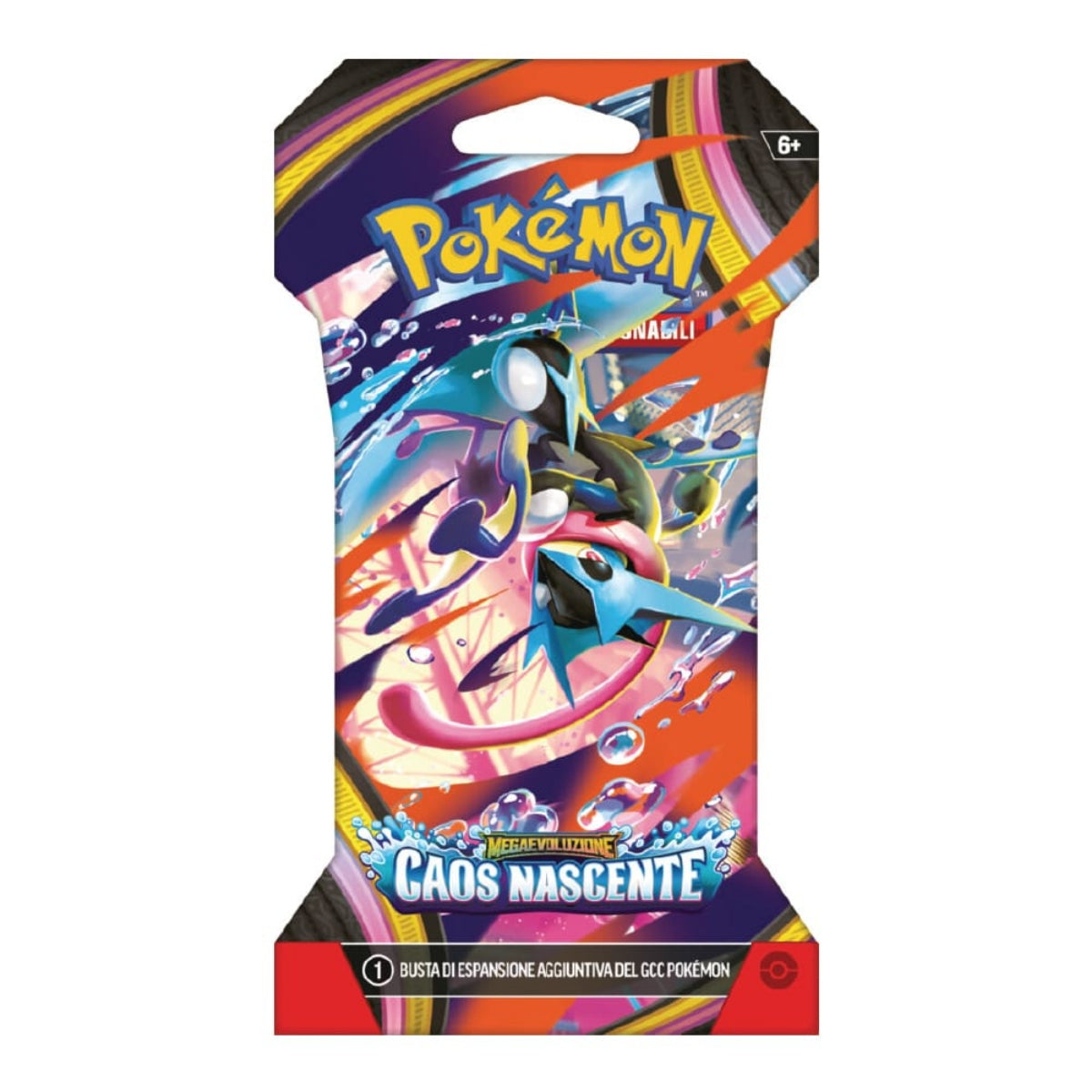 Paper Sleeve - Megaevoluzione Caos Nascente