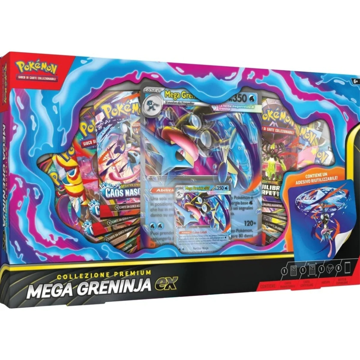 Collezione Mega Greninja Ex