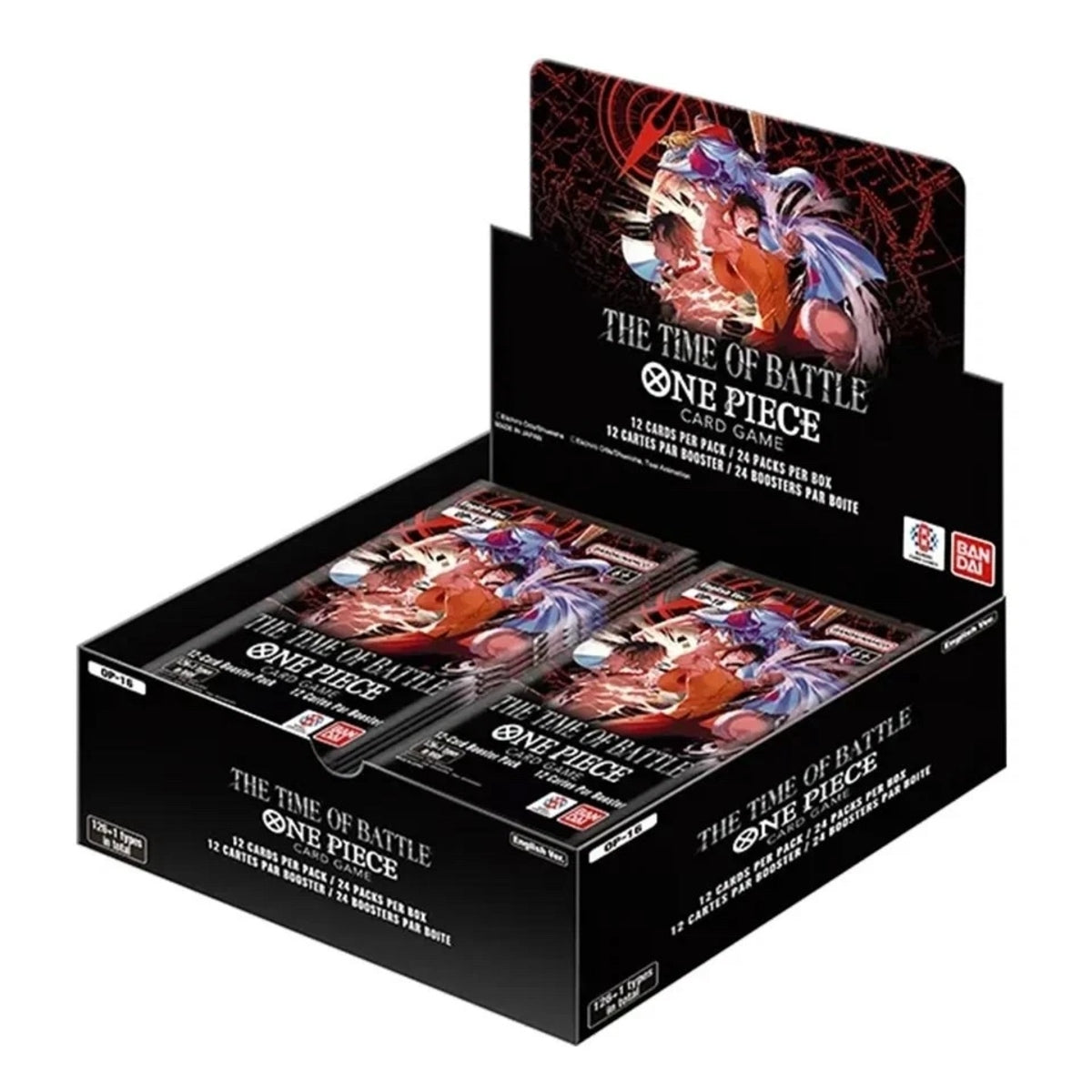 One Piece Card Game OP-16 (ENG)
