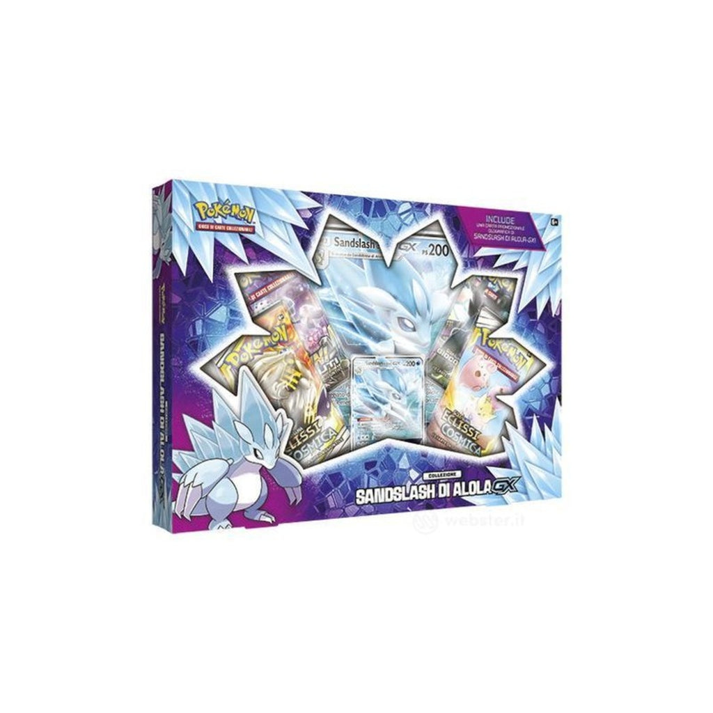 Pokémon – Collezione Sandslash di Alola-GX (ITA)