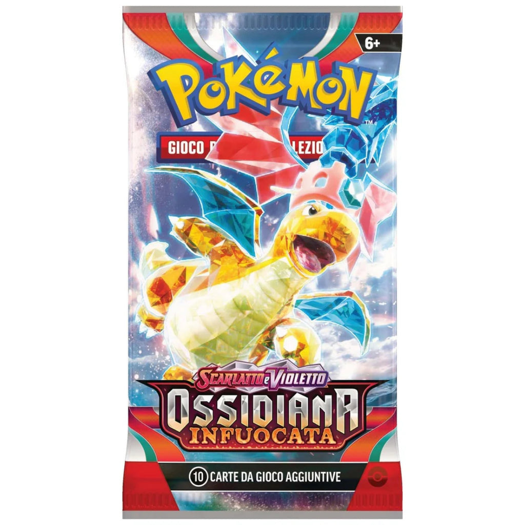 Pacchetto - Ossidiana Infuocata